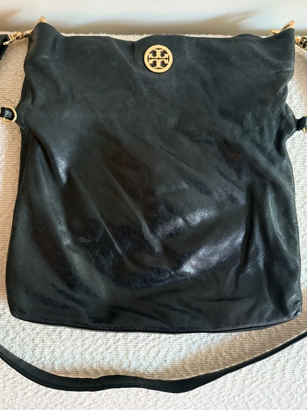 Tory Burch Convertible Fold-Over Crossbody Bag
